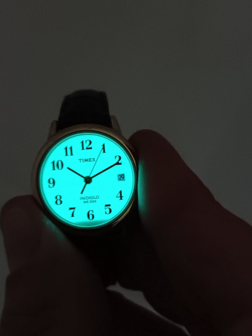 Timex Indiglo Easy Reader T20071 Women's 25mm Japanese Quartz Watch NEW BATT - Picture 5 of 11